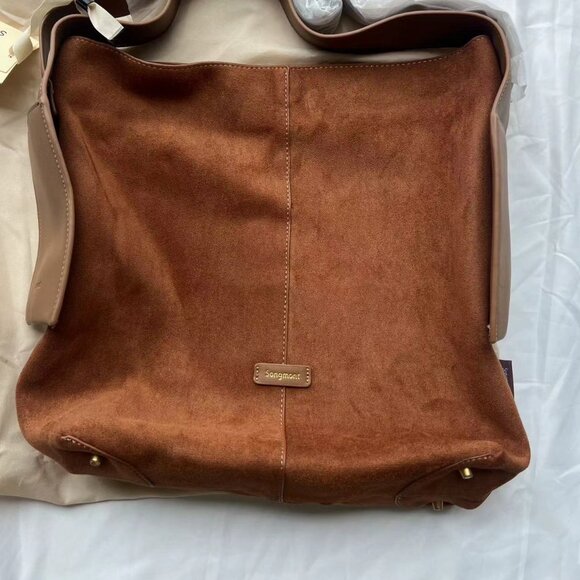 Songmont Large Drippy Tote Bag - Caramel - Picture 1 of 3